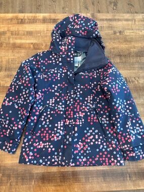 Columbia girls ski/snow shell jacket size small